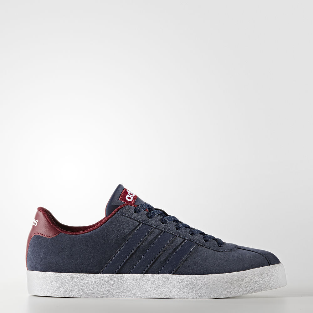 Adidas Vl Court Vulc - αθλητικα παπουτσια γυναικεια - Σκουρο Μπλε/Μπορντο,Μέγεθος: EU 36 – 54 2/3 (7